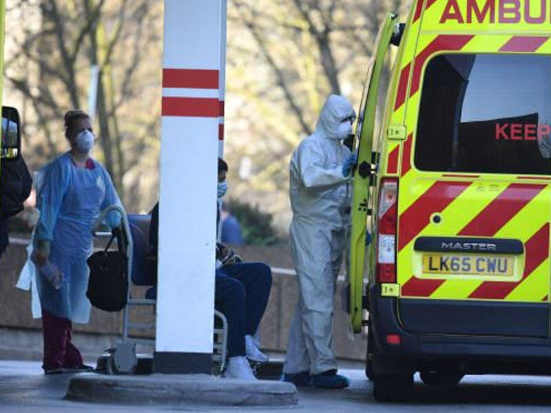 Böyük Britaniyada daha 2 284 nəfər koronavirusa yoluxub