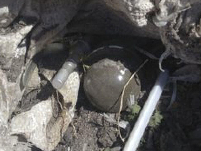 Gəncədə avtomat və qumbara tapılıb