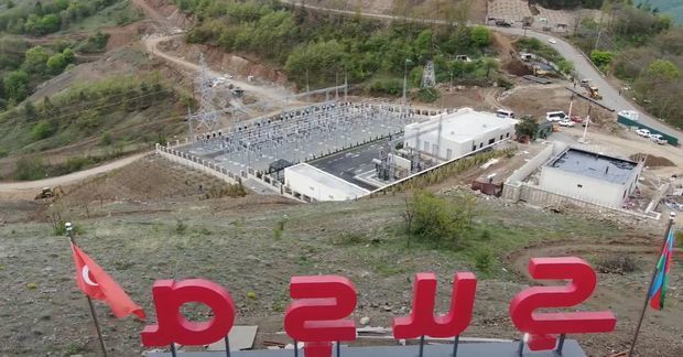 Состоялось открытие подстанции 