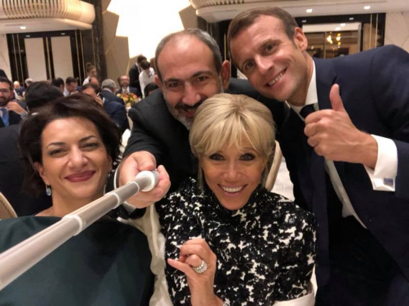 Makron Zəngəzurdakı vəziyyətlə bağlı təxribatçı bəyanat yaydı