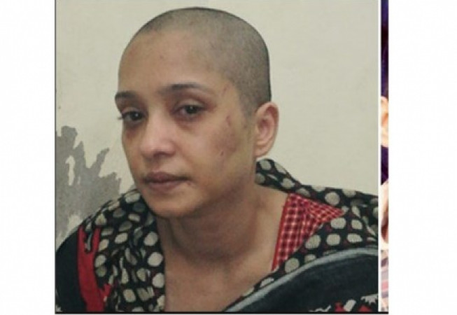 DƏHŞƏT: Ər dostlarının qarşısında arvadını soyundurub, saçını qırxdı