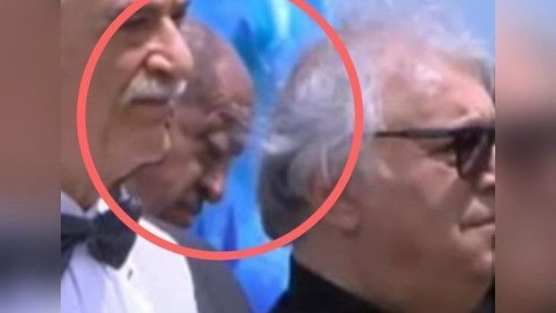 Глава ИВ Шуши заснул на фестивале 