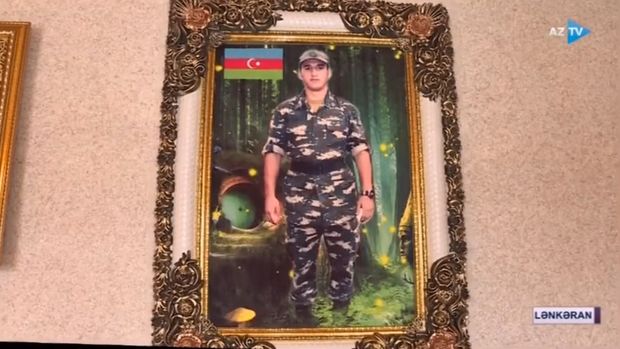 Bu gün şəhid Romir Əliyevin doğum günüdür - VİDEO