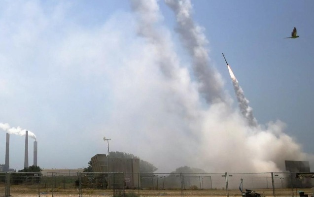 HƏMAS İsrailə zərbələr endirdi - Yaralanan var