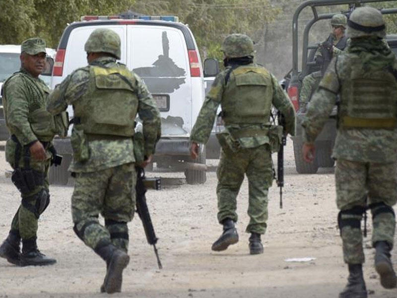 Narkotacirlərin hücumu nəticəsiəndə iki əsgər ölüb