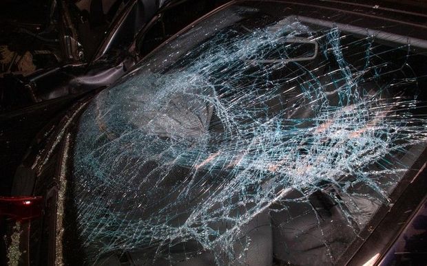 В Баку столкнулись два автомобиля, есть пострадавшие