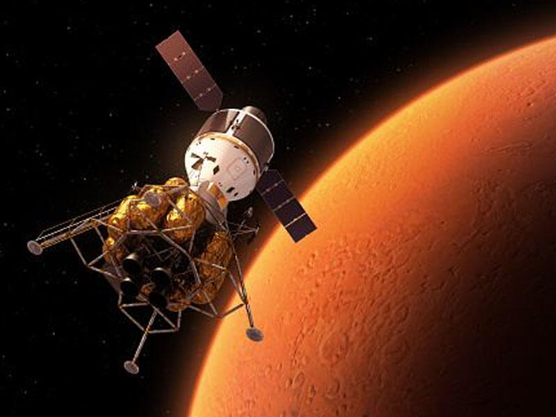 Çinin kosmik aparatı uğurla Marsın səthinə enib
