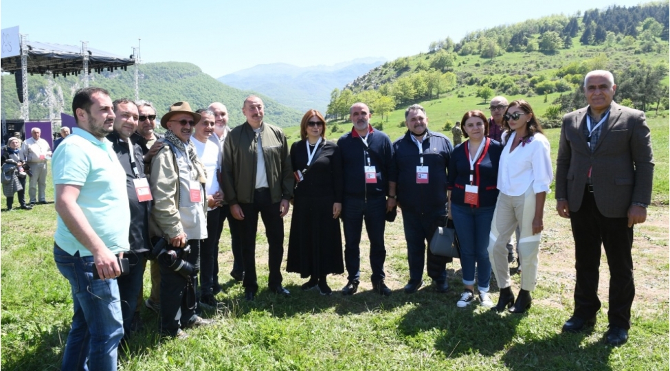 Azərbaycanın mədəniyyət paytaxtında yeni tarix yazıldı