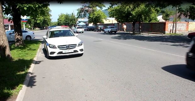 Zərərli qaz tullantıları normadan artıq olan avtomobillərin sürücüləri cərimələnib - FOTO