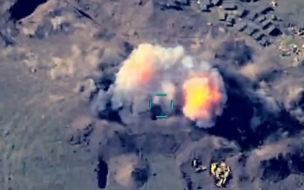 Раскрыты детали первого авиаудара по врагу в ходе Отечественной войны - ФОТО