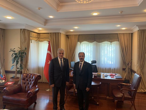 Şamil Ayrım Bakıya gəlib - FOTO