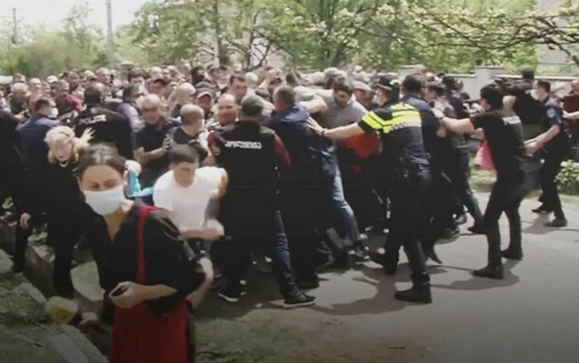 Dmanisidə tərəflər razılığa gəldi