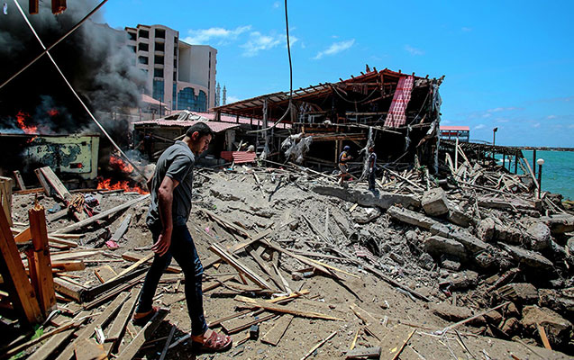 İsrail HƏMAS komandirlərinin evlərinə zərbələr endirdi