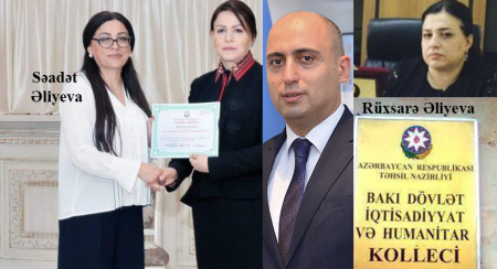 Bakı İqtisadiyyat və Humanitar Kollecində «Əliyeva bacıları»nın birgə «əməliyyatı»: AÇIQLAMA