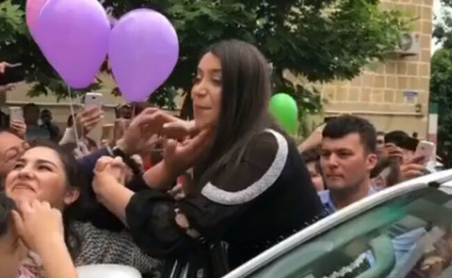 Damlanın illər əvvəl çəkilən videosunda şəhid Xudayar