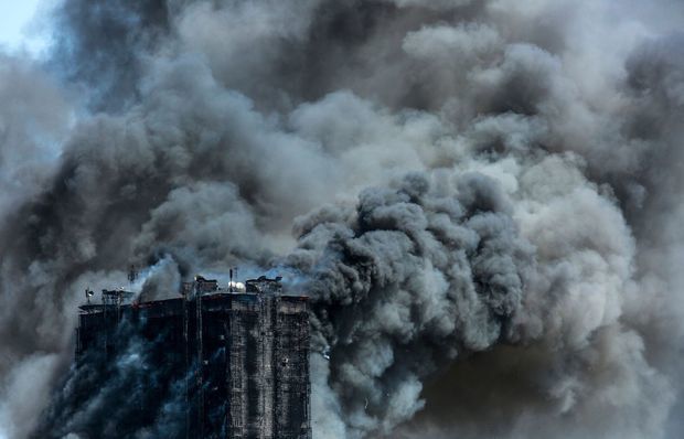 Сегодня 6-я годовщина со дня чудовищного пожара в Баку - ФОТО