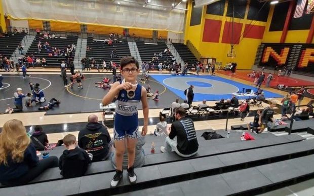 10-летний азербайджанец стал чемпионом штата в США - ФОТО