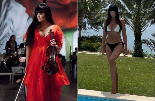 55 yaşlı ukraynalı musiqiçi Türkiyədəki istirahət görüntüləri ilə heyran qoydu – FOTO
