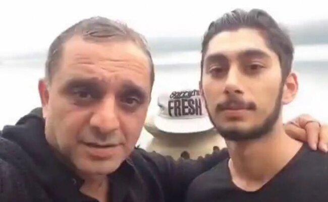İbrahim Borçalı faciəvi şəkildə ölən oğlunun FOTOSUNU YAYDI