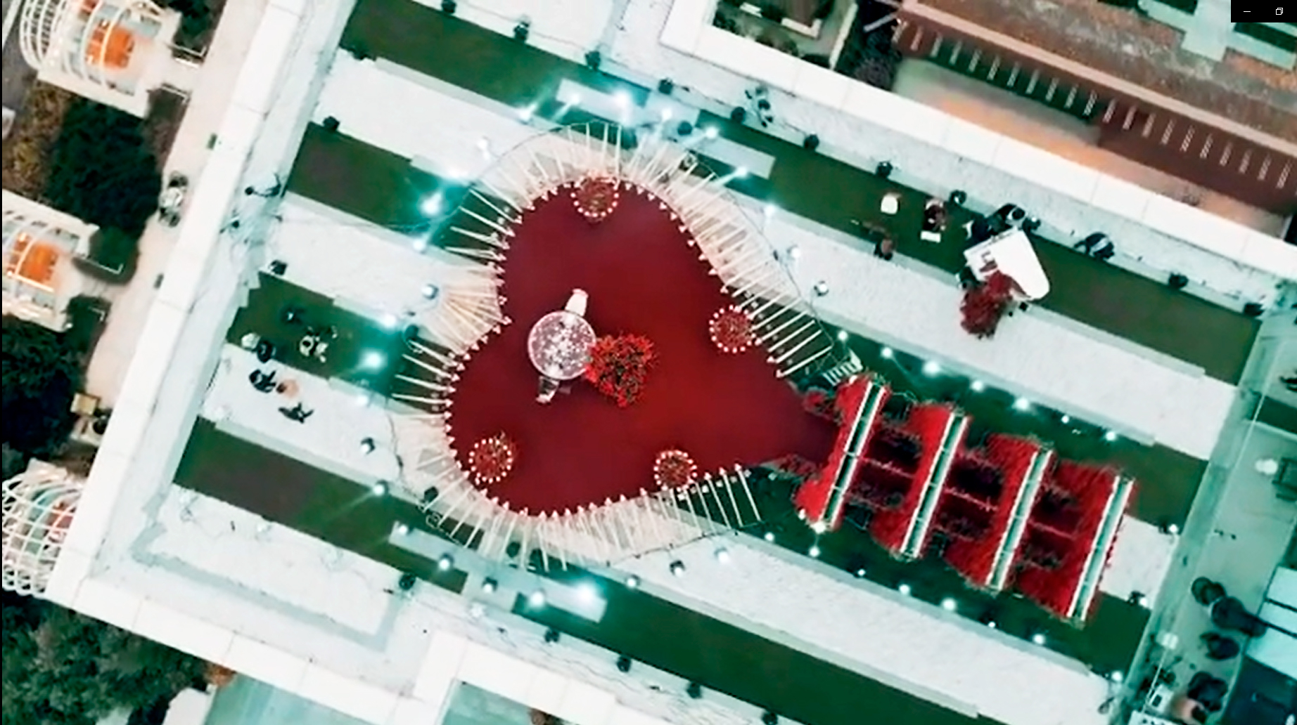 Hamı Bakıdakı bu təmtəraqlı evlilik təklifindən danışır - VİDEO