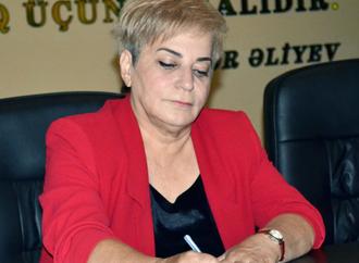 Hər yevlaxlının ürəyində bir Əminə Yusifqızı imzası var...