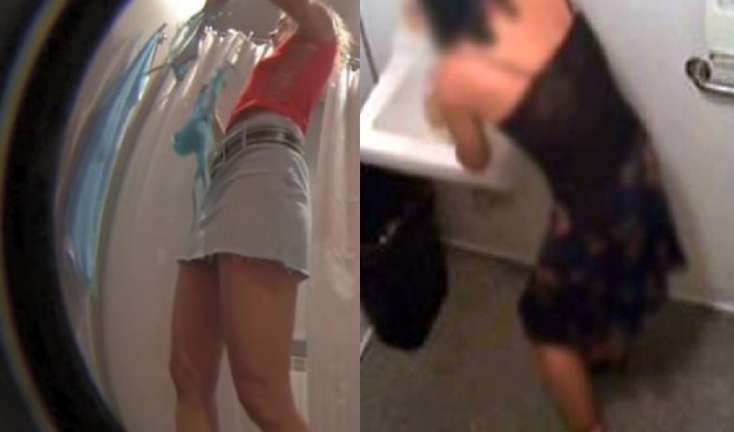 Kabində iyrənc olay: 17 yaşlı qızlar... - VİDEO