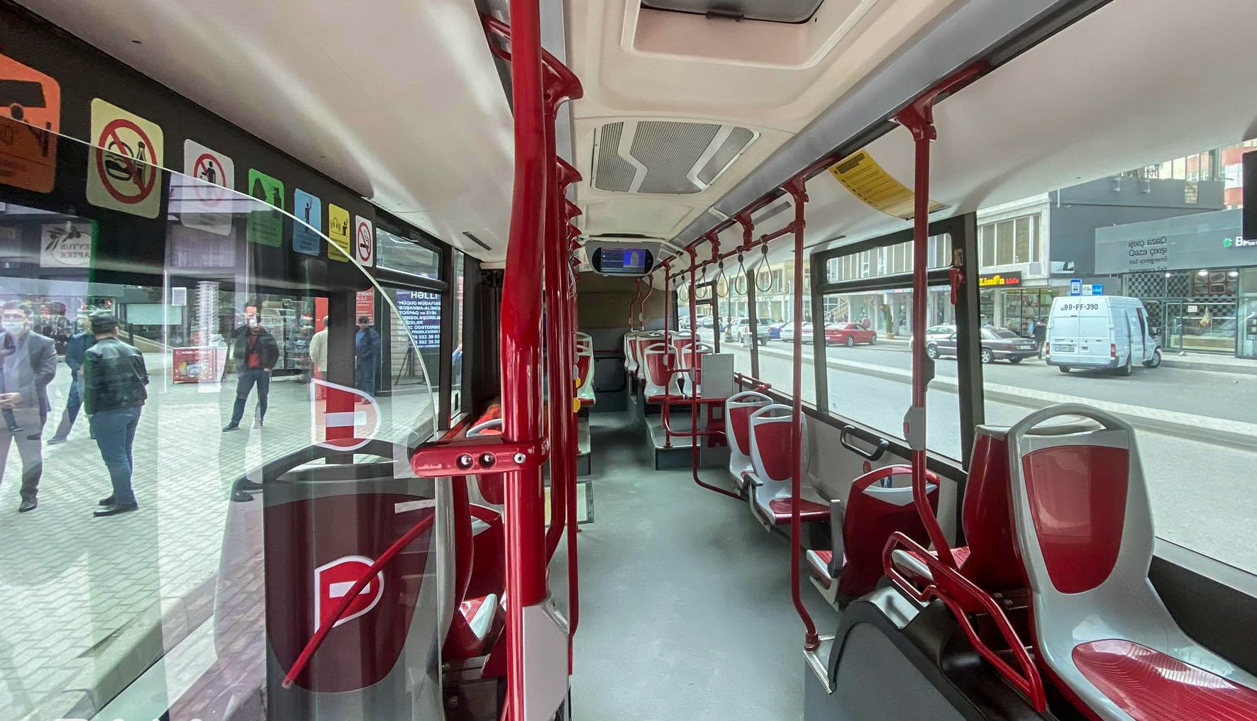 Avtobuslarda kondisionerlər bu tarixdən işə salınacaq - VİDEO