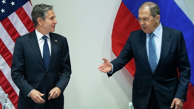 Lavrov ABŞ dövlət katibi ilə Azərbaycan-Ermənistan sərhədindəki son gərginliyi müzakirə etdi