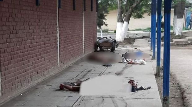 Qvatemalada həbsxanada qiyam: Yeddi nəfərin başı kəsildi - FOTO/VİDEO