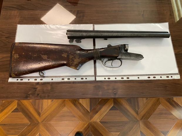 У жителя Хызы обнаружены наркотики и оружие - ФОТО