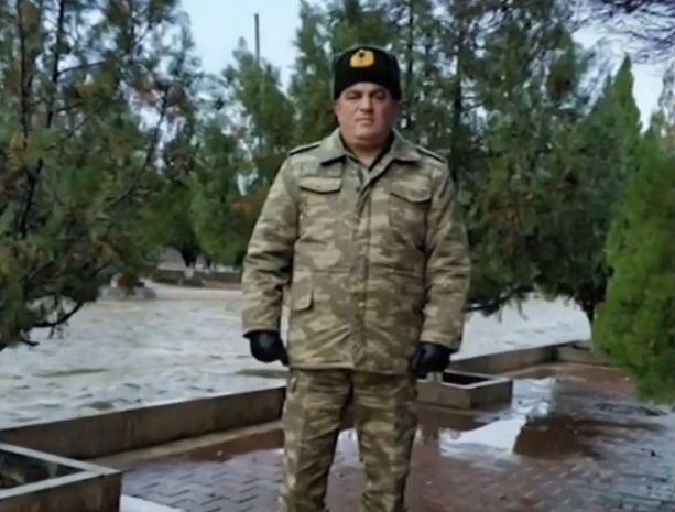 Şəhid polkovnikin övladı dünyaya gəldi - FOTO