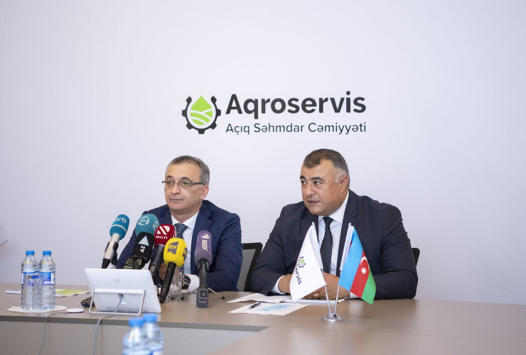 Azərbaycanda ilk dəfə fermer-mexanizator əlaqəsini təmin edəcək “AgroUber” mobil tətbiqi istifadəyə verilib