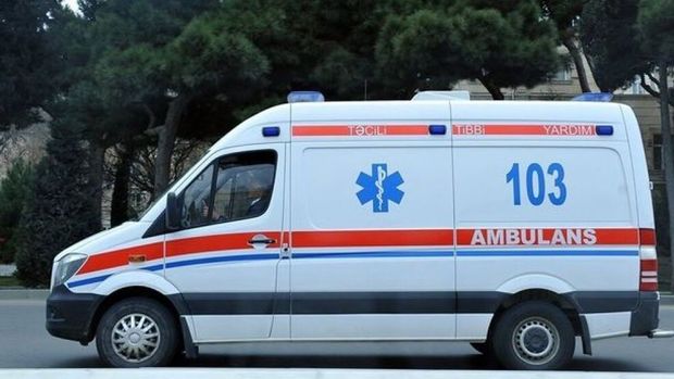 Gəncədə evdə partlayış olub: Xəsarət alan var