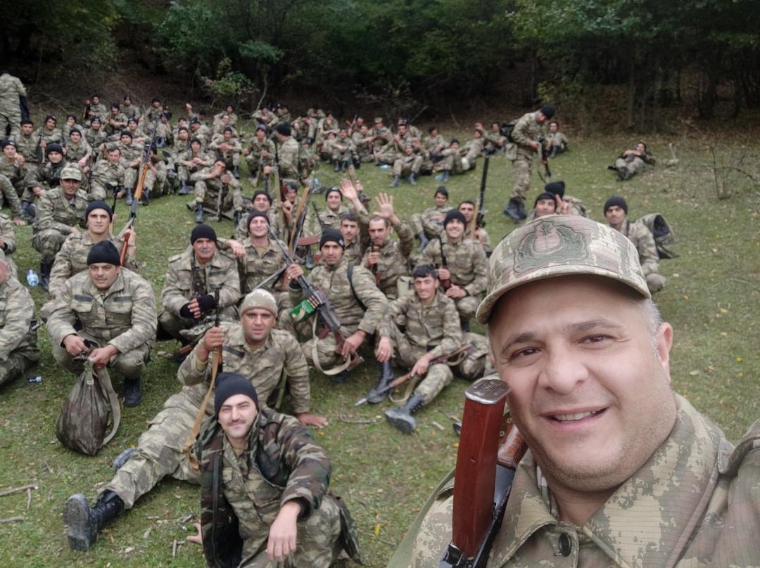 44 günlük Vətən müharibəsi günlərində hər bir əsgərimiz bir qəhrəman idi- MÜSAHİBƏ-ÖZƏL