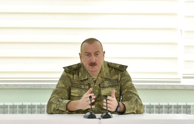 Azərbaycan ABŞ-ın hərbi təchizatlarına çıxış əldə etməkdə maraqlıdır - Prezidentdən AÇIQLAMA