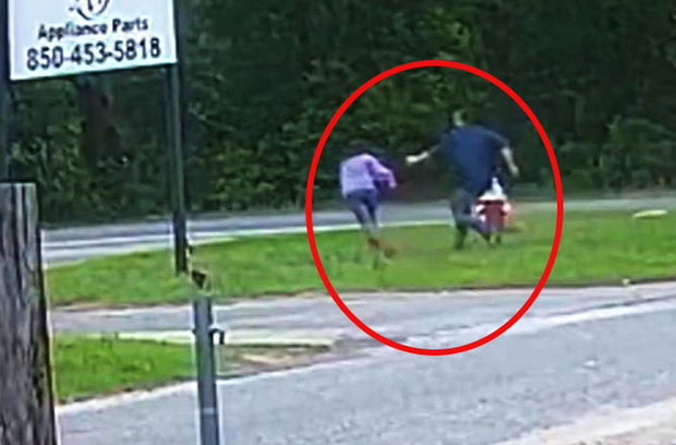 11 yaşlı qızı qaçırmaq istəyən pedofil saxlanıldı - FOTO/VİDEO