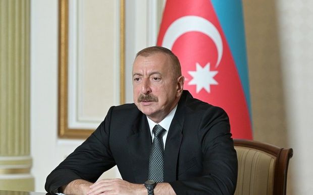 İlham Əliyev britaniyalı naziri qəbul etdi - FOTO