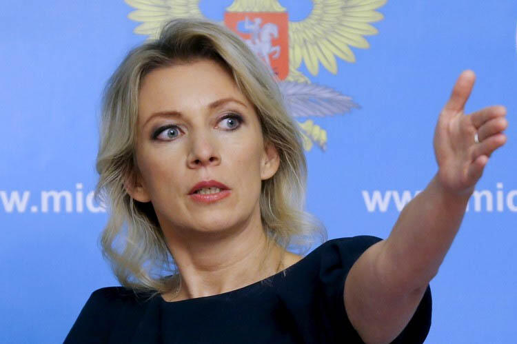 Zaxarova erməniləri əsəb xəstəsi edəcək