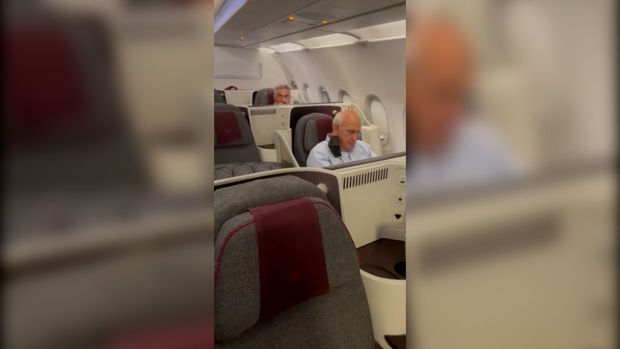 Erməniləri qəzəbləndirən geridönüş: Ovannisyan ABŞ-dan “biznes klass”da İrəvana qayıtdı - VİDEO