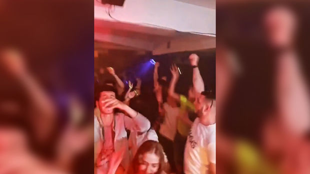 Bakıda karantin rejimini pozan əyləncə klubu aşkarlandı: 20 000 manatlıq cərimələnmə - VİDEO