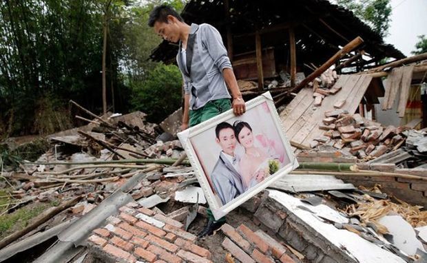 В Китае произошло землетрясение, есть погибшие