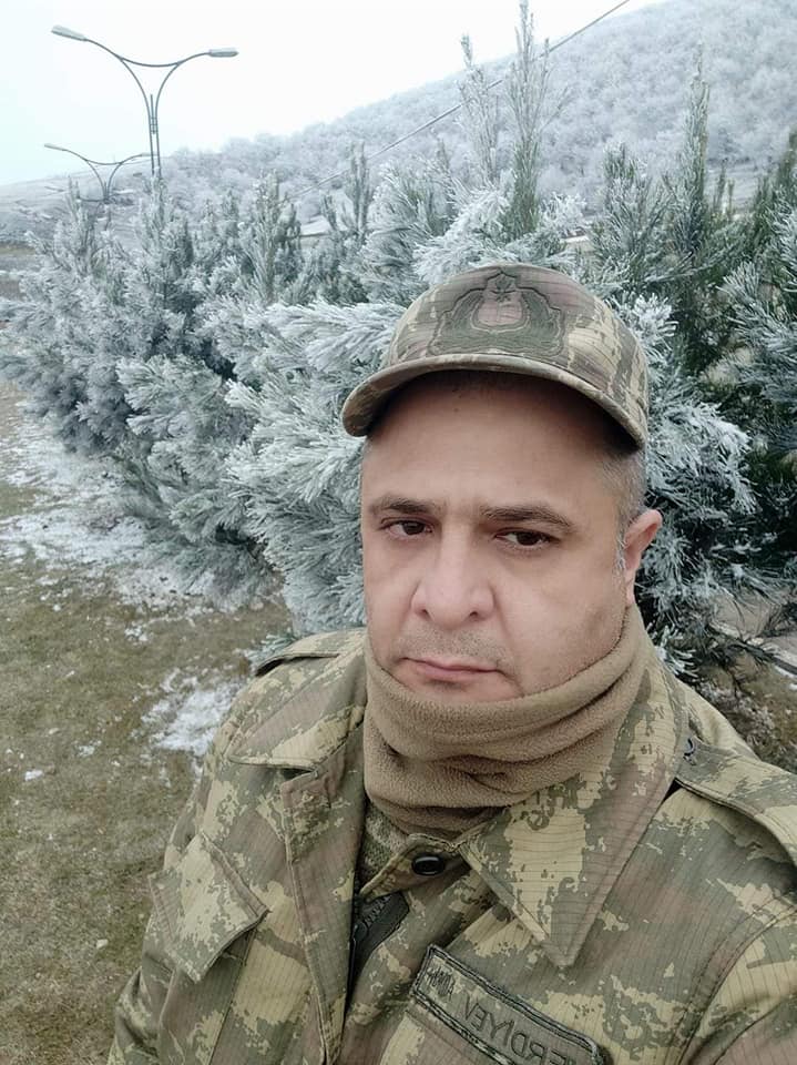 “Çox şükürlər olsun ki, israrım nəticəsində döyüşlərə gedə bildim və…”-AZƏR VERDİYEV – MÜSAHİBƏ