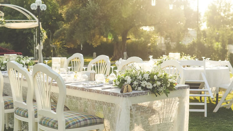 Açıq havada toylara hazırlıq başladı - Qiymətlər 50-60 AZN olacaq (VİDEO)