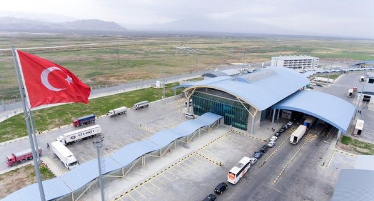 Türkiyə-Naxçıvan quru yolu bağlandı - VİDEO