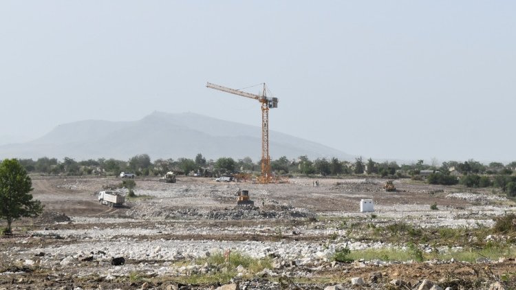 Ağdamın mərkəzindən ən son görüntülər