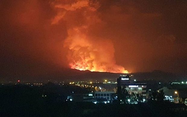 Konqoda vulkan püskürməsi nəticəsində 13 nəfər ölüb