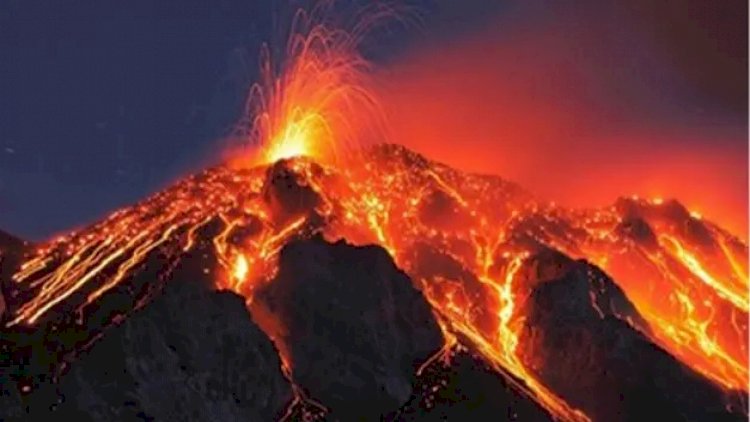 Nyiragongo vulkanı püskürdü