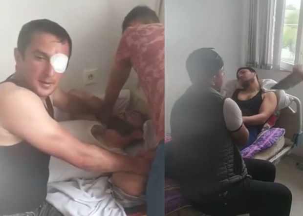 В Товузской больнице не оказали помощь раненым участникам войны - ВИДЕО