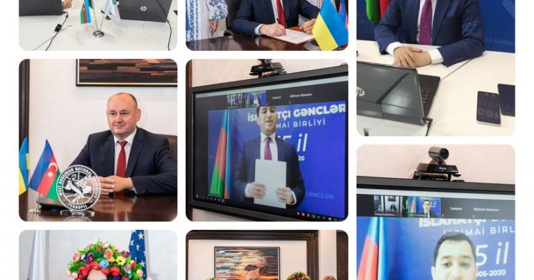 “İslahatçı Gənclər” beynəlxalq əlaqələrini genişləndirir-Daha bir əməkdaşlıq memorandumu imzalandı