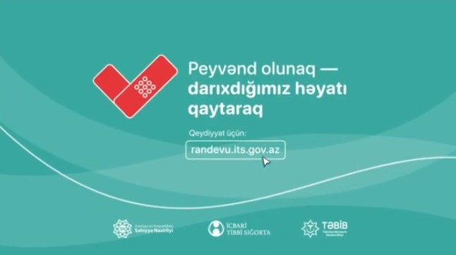 Vaksinasiya haqqında təbliğat kampaniyası start götürdü - VİDEO
